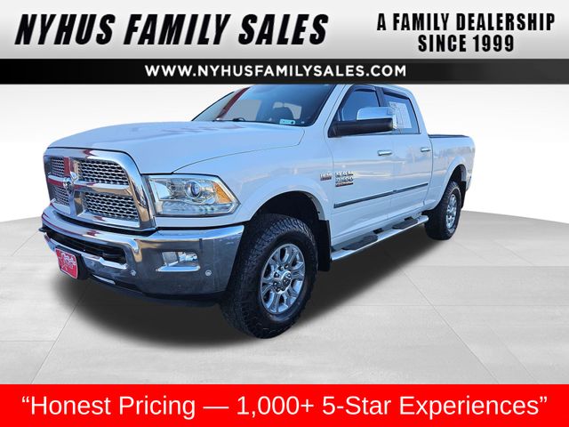 2018 RAM 2500 Laramie Crew Cab 4WD