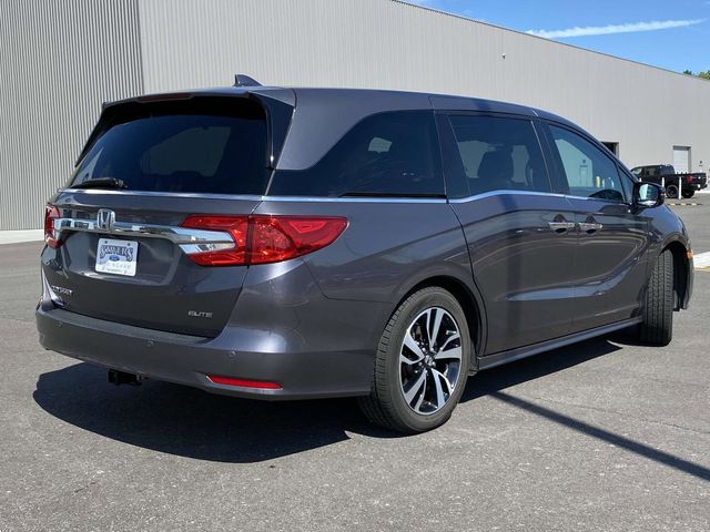 2019 Honda Odyssey Elite 3