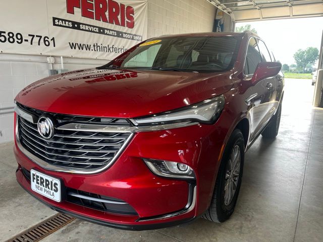 Cherry Red Tintcoat 2024 Buick Enclave Premium AWD SUV / Crossover Four-Wheel Drive 9-Speed Automatic