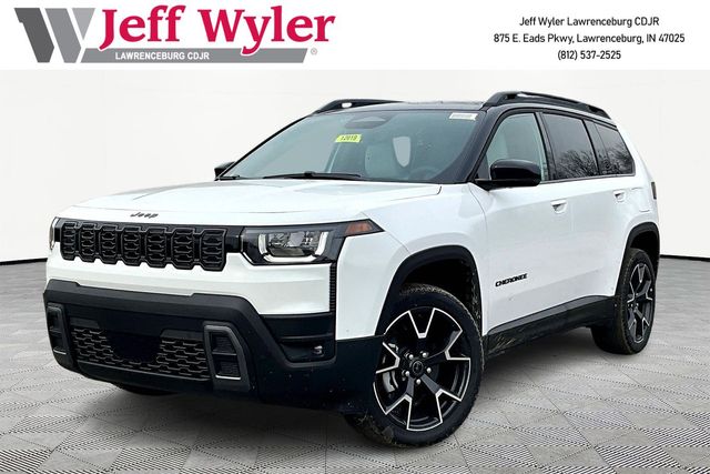 2026 Jeep Cherokee Overland 4WD