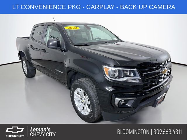 Black 2022 Chevrolet Colorado Pickup Truck 4X2 6-Speed Automatic