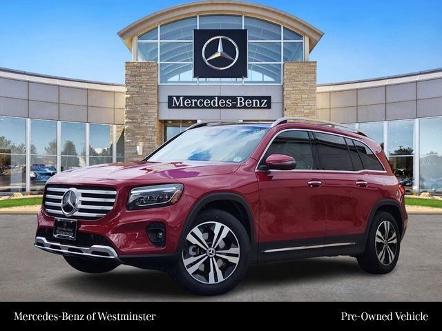 Red 2026 Mercedes-Benz GLB 250 4MATIC SUV / Crossover All-Wheel Drive 8-Speed Dual Clutch
