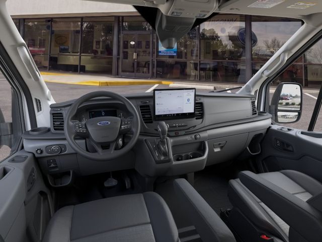 New 2026 White Ford MEDIUM ROOF CARGO VAN image 9