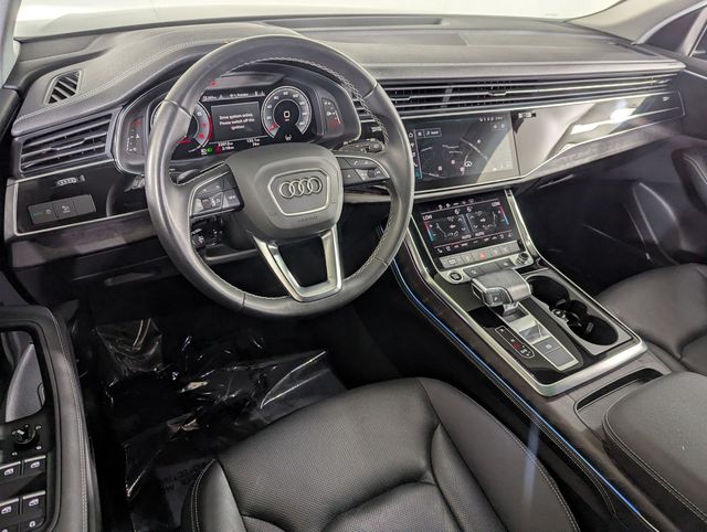 used 2023 Audi Q8 car, priced at $53,781