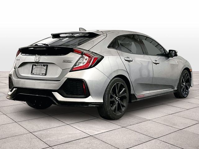 2018 Honda Civic Sport Touring  at Rafferty Subaru