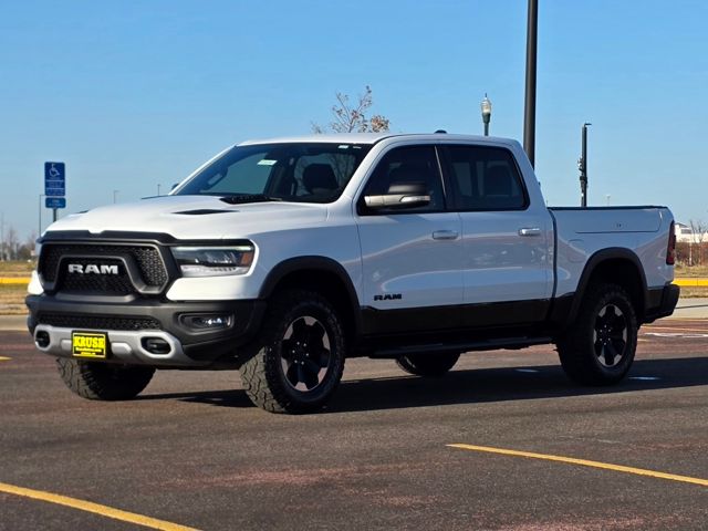 2020 Ram 1500 Rebel Crew Cab 4x4 5'7" Box