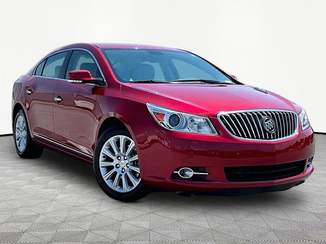 Crystal Red Tint 2013 Buick LaCrosse Sedan 6-Speed Automatic