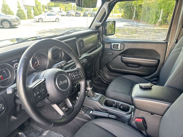 Used 2021 Gray Jeep Willys image 16