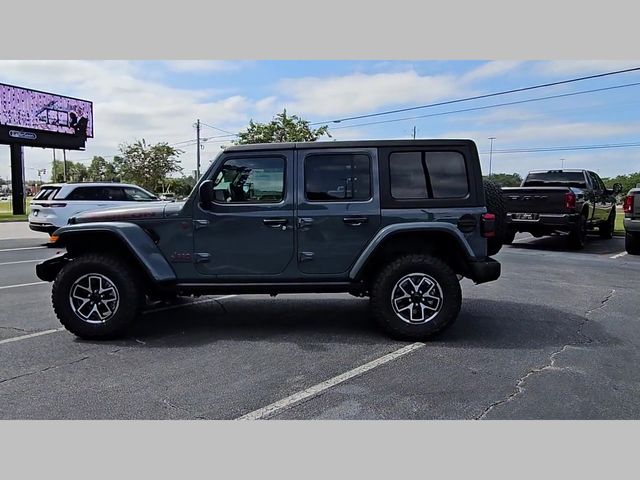 2025 Jeep Wrangler 4-Door Rubicon 4x4