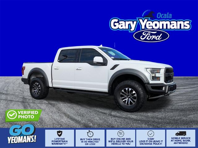 2019 Ford F-150 Raptor SuperCrew 4WD