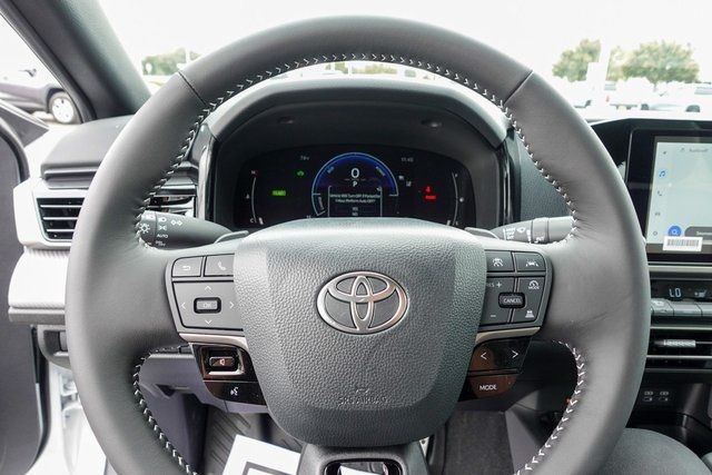 New 2026 Toyota Camry Sedan