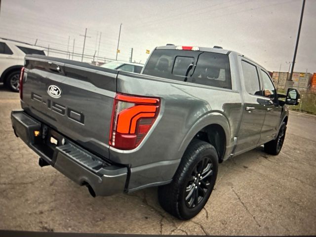 Used 2024 Ford F-150 Lariat with VIN 1FTFW5LDXRFA68644 for sale in Kansas City