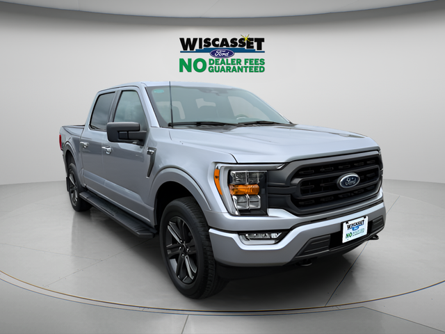 Silver Metallic 2023 Ford F-150 Pickup Truck Four-Wheel Drive Automatic