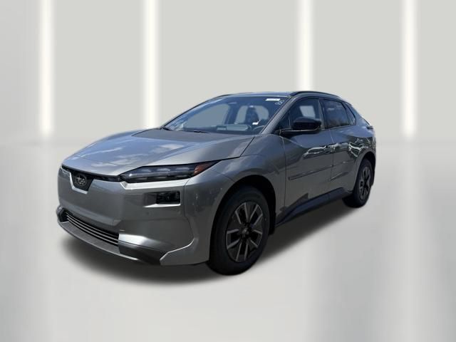 Smoked Carbon 2026 Subaru Solterra Premium AWD SUV / Crossover All-Wheel Drive 1-Speed Automatic