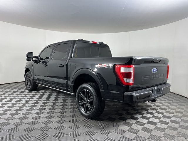 2023 Agate Black Metallic Ford F-150 Lariat 4X4 Truck