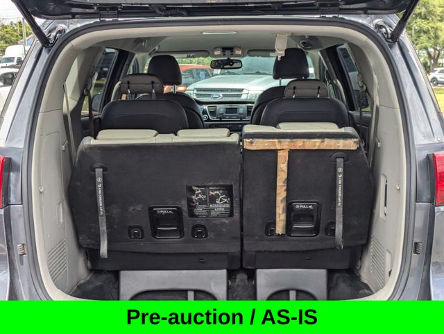 2015 Kia Sedona EX