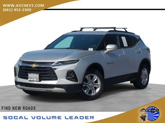Silver Ice Metallic 2021 Chevrolet Blazer 2LT FWD SUV / Crossover Front-Wheel Drive 9-Speed Automatic