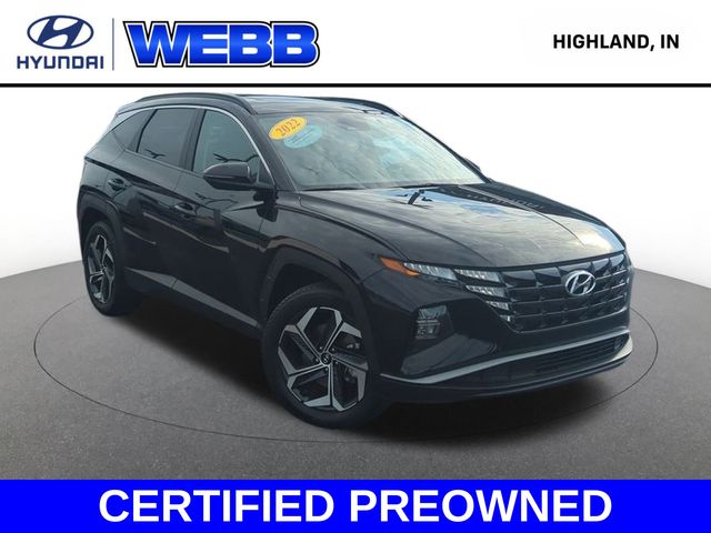 2022 Hyundai Tucson SEL photo