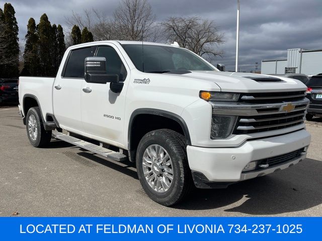 Used 2020 Chevrolet Silverado 2500HD For Sale in Livonia, MI