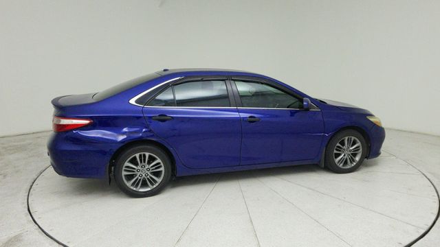 2015 Toyota Camry SE Blue at Emmons Autoplex