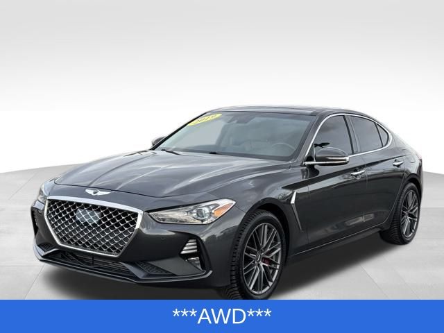 2019 Genesis G70 3.3T Advanced RWD
