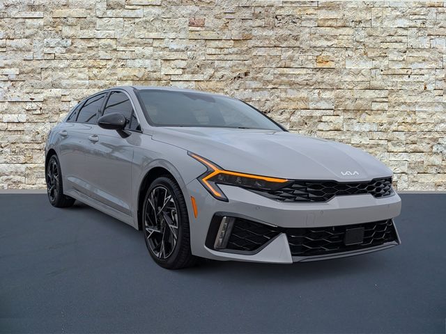 Wolf Gray 2025 Kia K5 GT-Line FWD Sedan Front-Wheel Drive 8-Speed Automatic