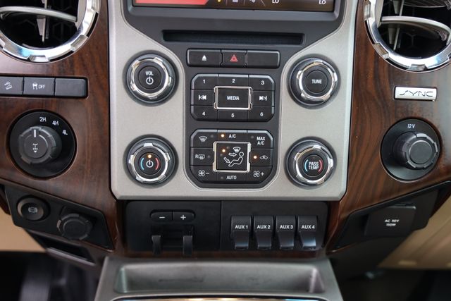 2016 Ford F-250SD Lariat White at Martin Chrysler Dodge Jeep Ram