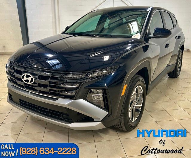 2026 Hyundai Tucson Hybrid Blue AWD