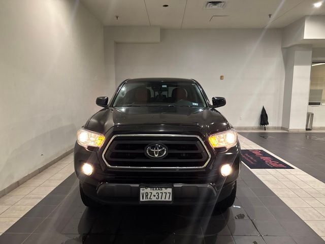 2023 Toyota Tacoma SR5 Black at Texan Dodge Chrysler Jeep Ram