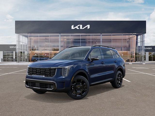 Midnight Lake Blue 2026 Kia Sorento X-Line EX AWD SUV / Crossover All-Wheel Drive 8-Speed Dual Clutch