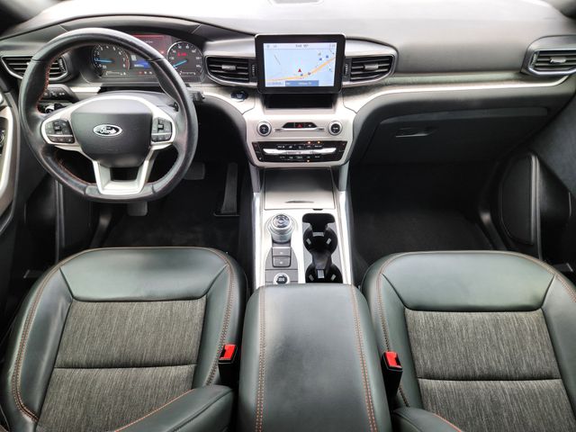 2023 Forged Green Metallic Ford Explorer Timberline 4X4 SUV