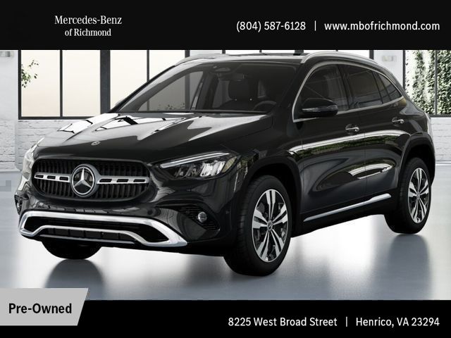 Night Black 2026 Mercedes-Benz GLA SUV / Crossover All-Wheel Drive 8-Speed Dual Clutch
