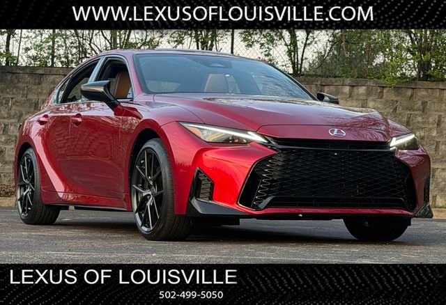 2026 Lexus IS 350 F Sport Design RWD