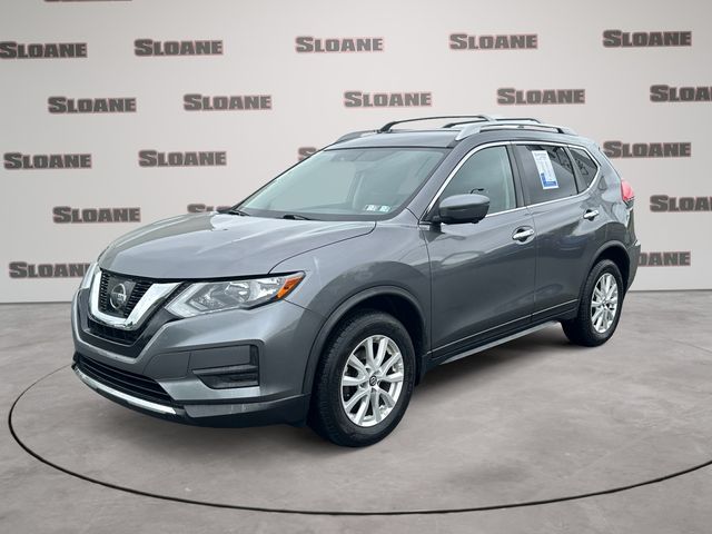 Gray (Gun Metallic) 2017 Nissan Rogue SUV / Crossover All-Wheel Drive Continuously Variable Transmission
