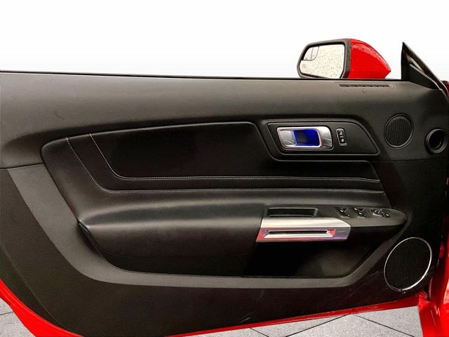 2018 Ford Mustang EcoBoost Premium Red at Bob Ruth Ford