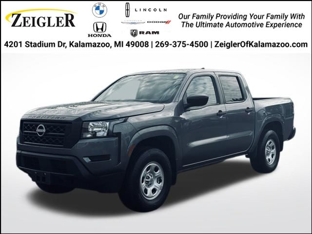2024 Nissan Frontier S Crew Cab 4WD