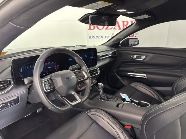 2024 Gray Metallic Ford Mustang GT Premium RWD Coupe