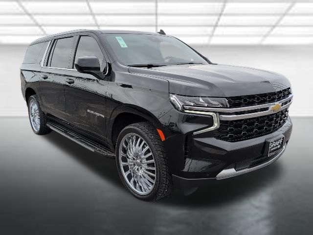 Black 2023 Chevrolet Suburban LS RWD SUV / Crossover 4X2