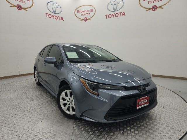 Celestite 2024 Toyota Corolla Sedan Front-Wheel Drive Continuously Variable Transmission