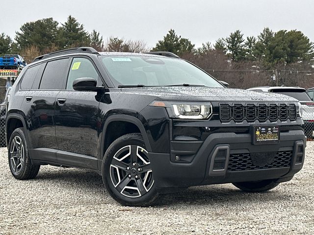 Diamond Black Crystal Pearlcoat 2026 Jeep Cherokee Limited 4WD SUV / Crossover Four-Wheel Drive Continuously Variable Transmission