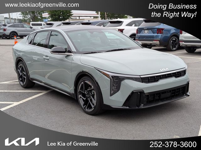 2026 Kia K4 GT-Line
