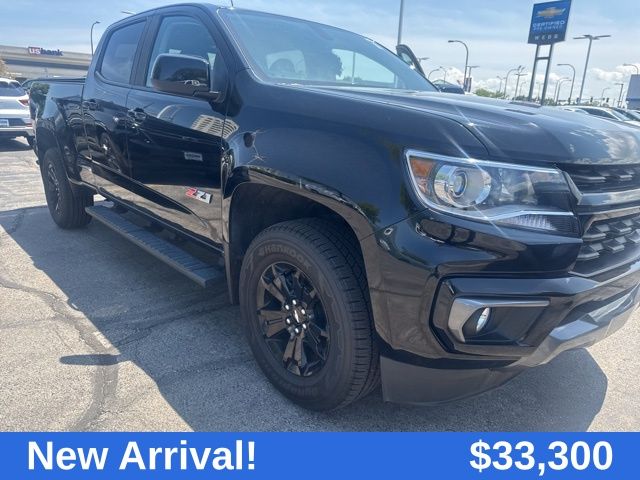 2022 Chevrolet Colorado Z71 photo