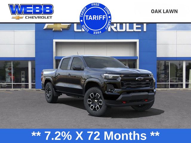 2025 Chevrolet Colorado Z71 photo