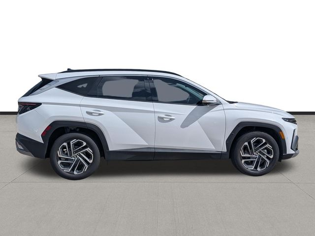 2026 Hyundai Tucson Limited White at DeMontrond Gulf Freeway
