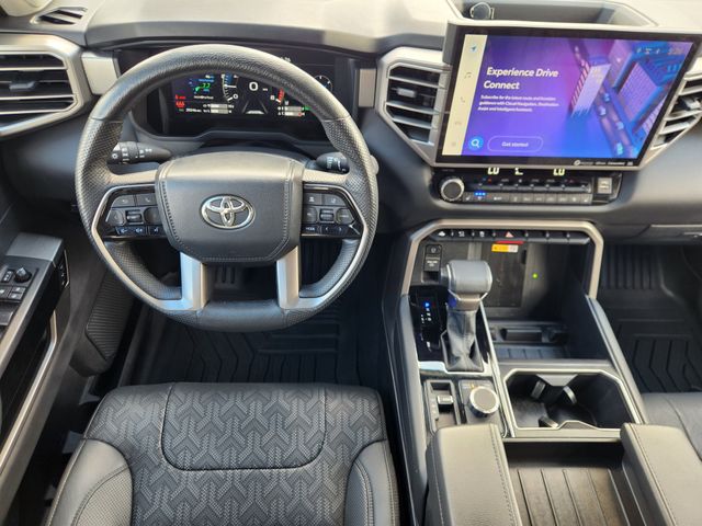 2024 Toyota Tundra Hybrid Limited Black at Gullo Toyota