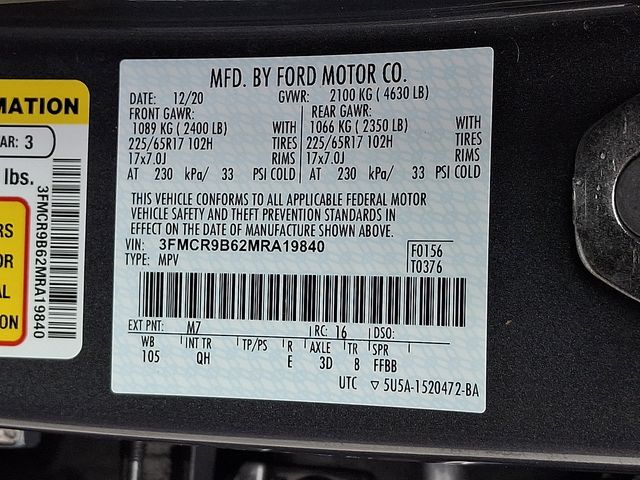 2021 Ford Bronco Sport Big Bend Gray at Auto Express Mitsubishi
