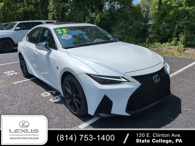 2023 Lexus IS 350 F SPORT AWD