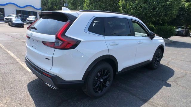 2025 Honda CR-V Hybrid Sport-L 9