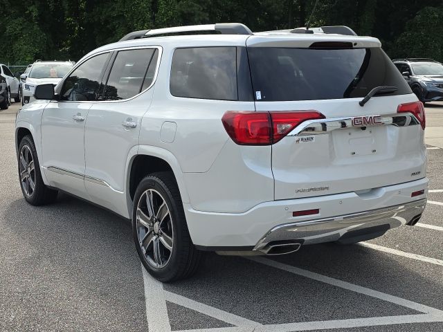 2017 GMC Acadia Denali:46487A