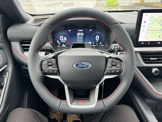 New 2026 Carbonized Gray Metallic Ford ST image 33